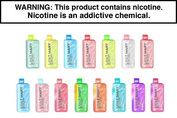 Lost Mary MT15000 Turbo Disposable Vape 15,000 Puffs - $15.95 - Vape Juice