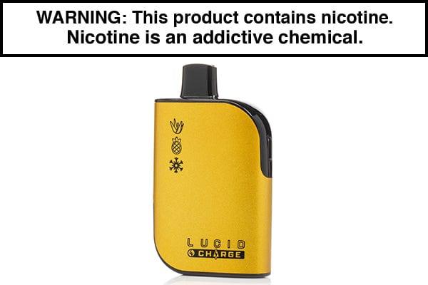 LUCID CHARGE DISPOSABLE VAPE - 7000 PUFFS - $11.85 - Vape Juice
