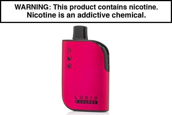 LUCID CHARGE DISPOSABLE VAPE - 7000 PUFFS - $11.85 - Vape Juice