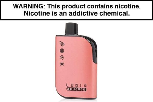 LUCID CHARGE DISPOSABLE VAPE - 7000 PUFFS - $11.85 - Vape Juice