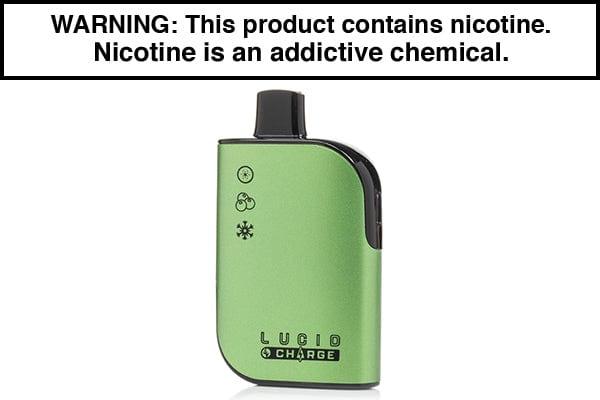 LUCID CHARGE DISPOSABLE VAPE - 7000 PUFFS - $11.85 - Vape Juice