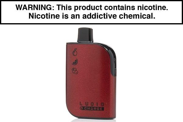 LUCID CHARGE DISPOSABLE VAPE - 7000 PUFFS - $11.85 - Vape Juice