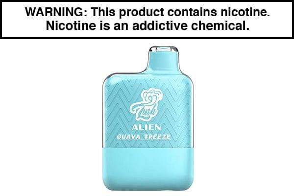 LUSH ALIEN DISPOSABLE VAPE - 6000 PUFFS LUSH ALIEN DISPOSABLE VAPE - 6000 PUFFS