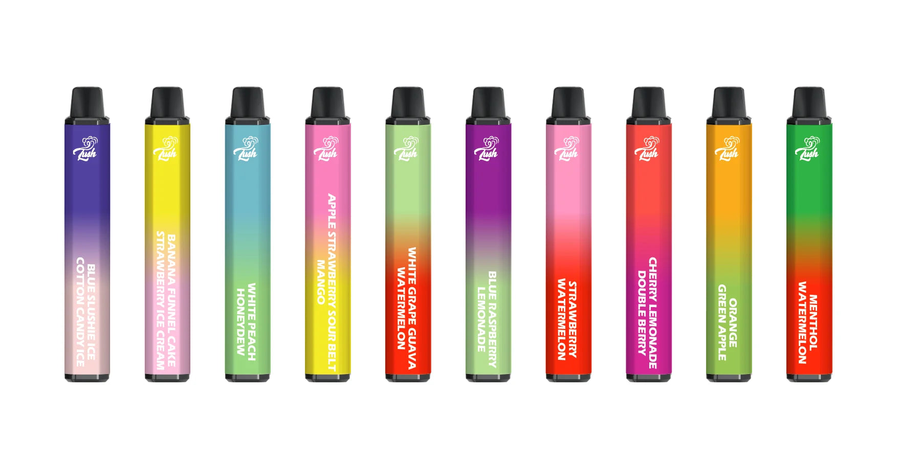 Lush Dual TFN 2.5K Puffs Disposable 8mL