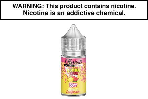 LEMON LUSH BY THE FINEST SALT NIC 30ML LEMON LUSH BY THE FINEST SALT NIC 30ML