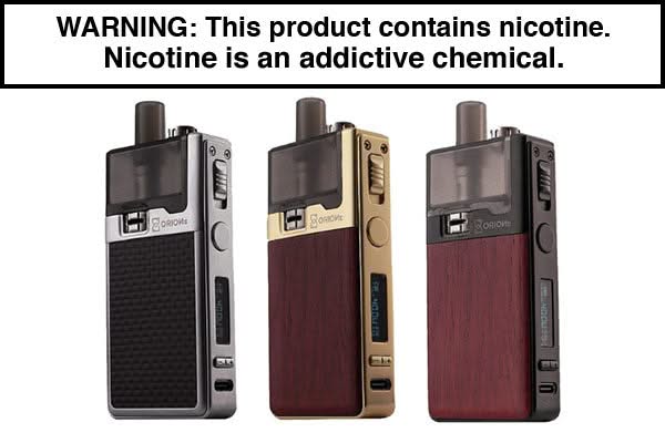 LVE Orion 2 40W Vape Pod Kit - $40.95 LVE Orion 2 40W Vape Pod Kit - $40.95
