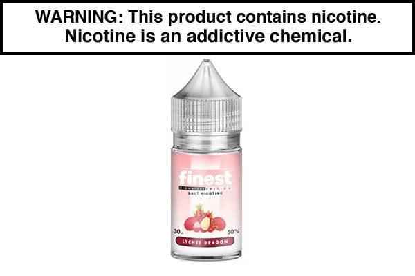 LYCHEE DRAGON BY THE FINEST SALT NIC 30ML LYCHEE DRAGON BY THE FINEST SALT NIC 30ML