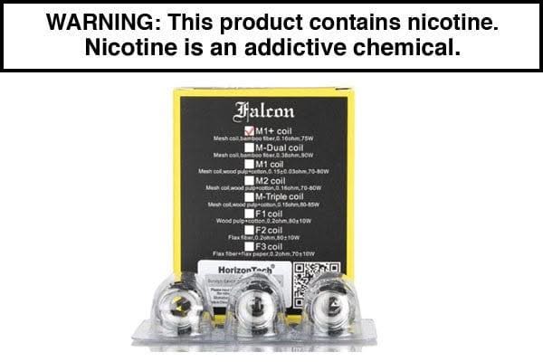 Horizon Falcon Replacement Coils | Vape Juice - Vape Juice