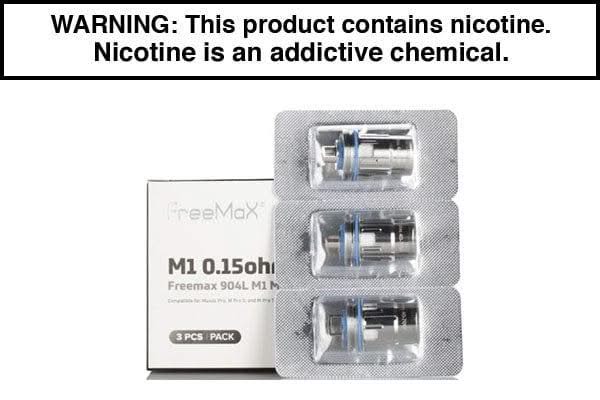 FreeMax Maxus Pro 904L M Replacement Coils - Vape Juice