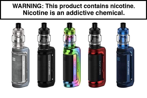 Geekvape M100 Aegis Mini 2 Vape Starter Kit - $53.95 - Vape Juice