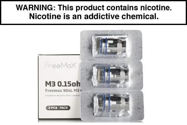 FreeMax Maxus Pro 904L M Replacement Coils - Vape Juice