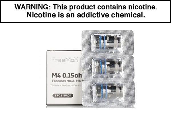 FreeMax Maxus Pro 904L M Replacement Coils - Vape Juice