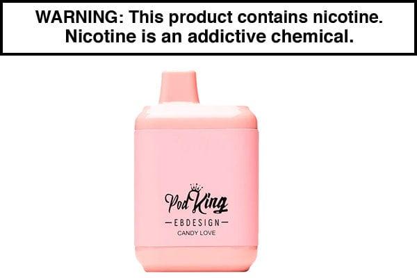 XC5000 BY POD KING - 5000 Puff Disposable - Vape Juice