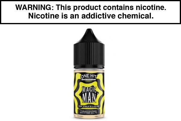 Magic Man by One Hit Wonder Salt - 30mL - Vape Juice