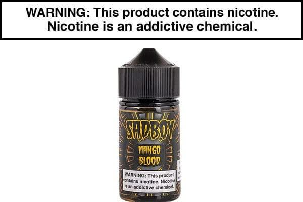 MANGO BLOOD BY SADBOY E LIQUID 100ML