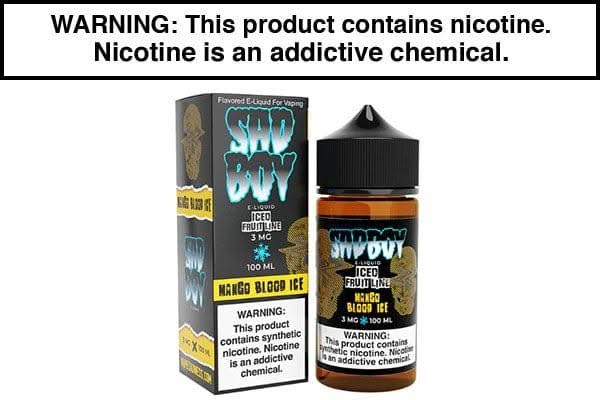 elf bar vape uk Buy Iced Out Mango Menthol - Cold FREEBASE e-liquid main image 0