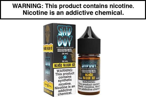 MANGO BLOOD ICE BY SADBOY SALT 30ML