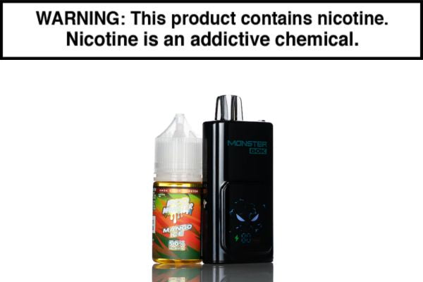 SMOK x Pod Monster 80K Puffs Refillable Disposable