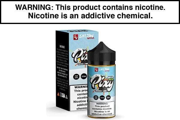 - Vape Juice