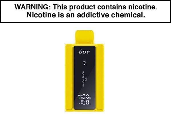 iJoy Bar Captain Disposable Vape 10,000 Puffs - $13.49 - Vape Juice