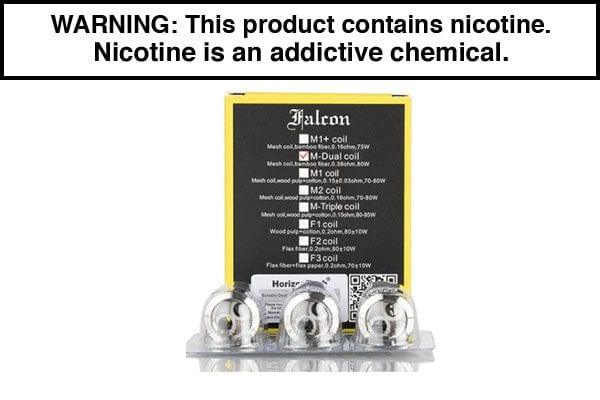 Horizon Falcon Replacement Coils | Vape Juice - Vape Juice