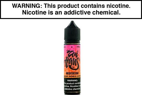 - Vape Juice