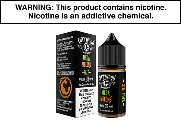 Mega Melons by Cuttwood Salt - 30mL - Vape Juice