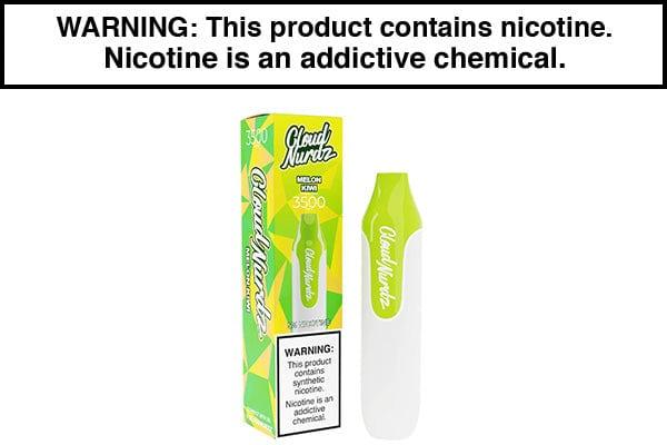 Cloud Nurdz Disposable Vape 3500 Puffs - $9.50 - Vape Juice