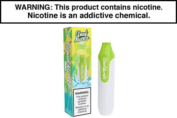 Cloud Nurdz Disposable Vape 3500 Puffs - $9.50 - Vape Juice