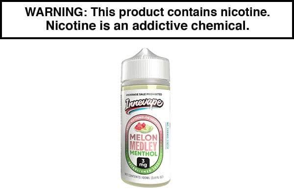 MELON MEDLEY MENTHOL BY INNEVAPE 100ML MELON MEDLEY MENTHOL BY INNEVAPE 100ML