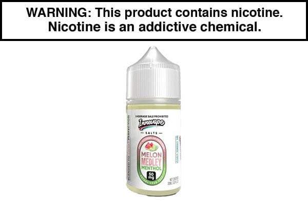 elf bar vape uk F: Nicotine Salt ICED Melon Kiwi SALT - Cloud Nurdz main image 1