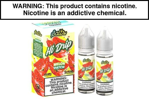 - Vape Juice