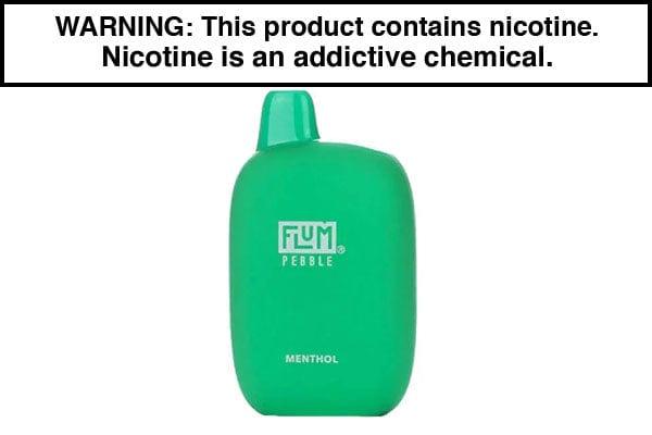 Flum Pebble 6000 Puff Disposable Vape - 5% - Vape Juice