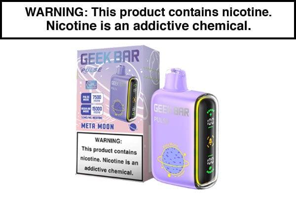 Geek Bar Pulse Disposable Vape 15,000 Puffs - $12.49 - Vape Juice