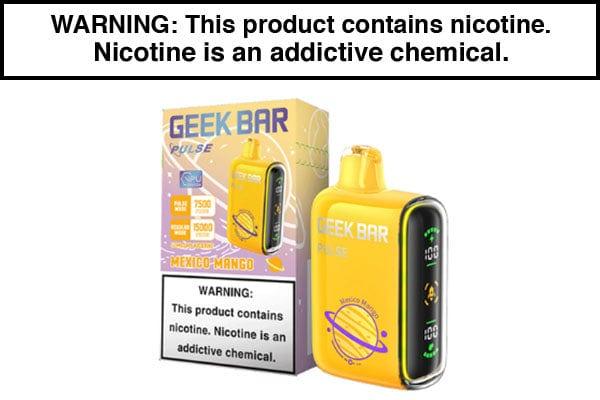 Geek Bar Pulse Disposable Vape 15,000 Puffs - $12.49 - Vape Juice