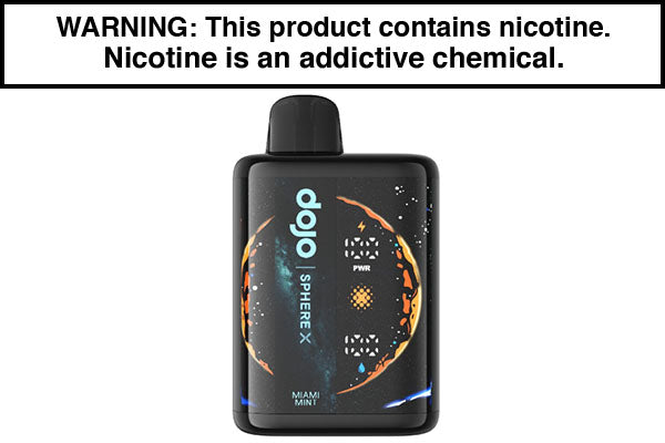 DOJO SPHERE X 40K DISPOSABLE VAPE - 40,000 PUFFS