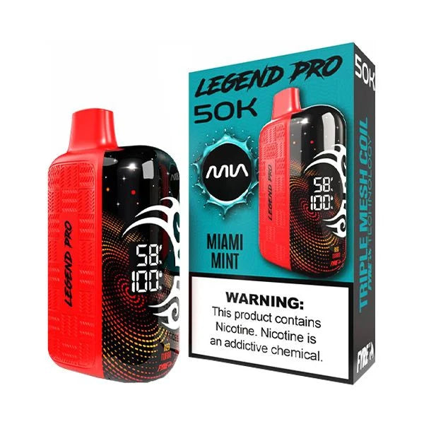 MIA Legend Pro 50K Disposable