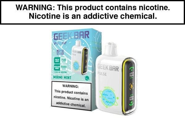 Geek Bar Pulse Disposable Vape 15,000 Puffs - $12.49 - Vape Juice