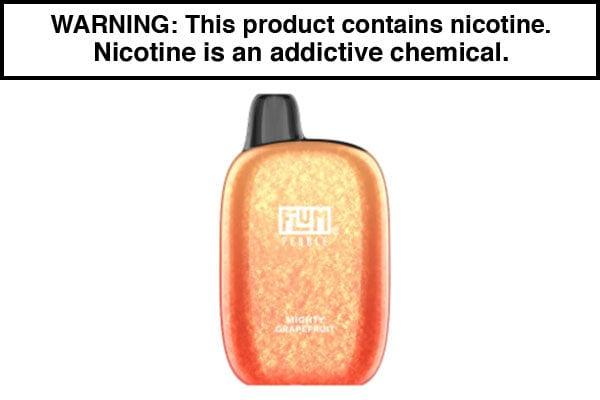 Flum Pebble 6000 Puff Disposable Vape - 5% - Vape Juice