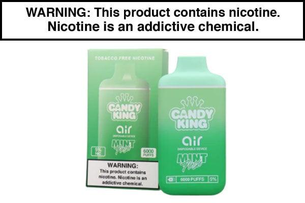 Candy King Air - 6000 Puff Disposable Vape - Vape Juice