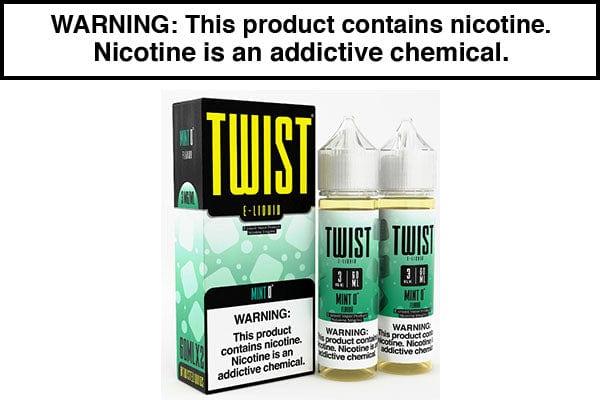 MINT 0 BY TWIST E LIQUID 120ML MINT 0 BY TWIST E LIQUID 120ML