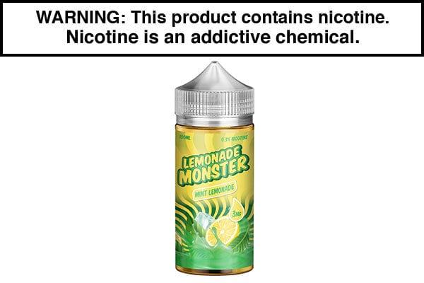 MINT LEMOANDE BY JAM MONSTER 100ML MINT LEMOANDE BY JAM MONSTER 100ML
