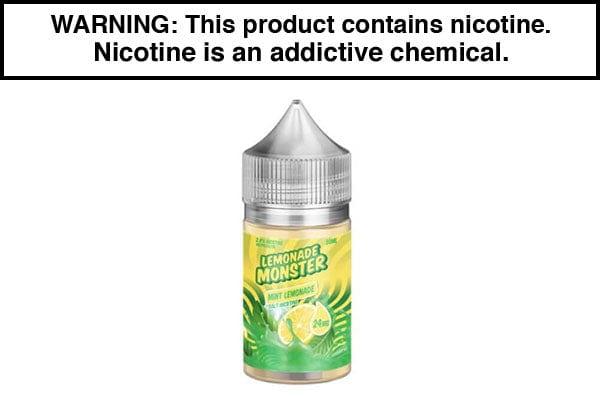 MINT LEMONADE BY JAM MONSTER SALT NIC 30ML