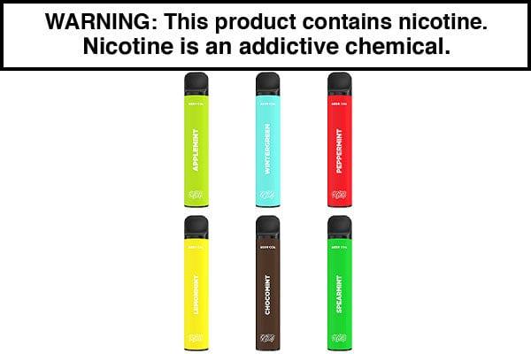 Mints Disposable Vape 3500 Puffs - $10.99 - Vape Juice
