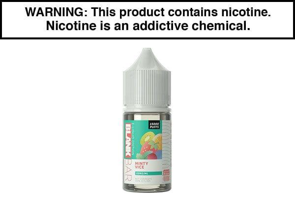 MINTY VICE BY BLANK BAR SALTS 30ML MINTY VICE BY BLANK BAR SALTS 30ML