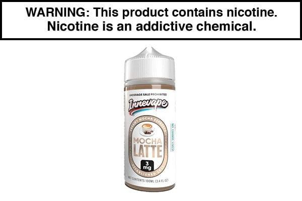 MOCHA LATTE BY INNEVAPE 100ML MOCHA LATTE BY INNEVAPE 100ML