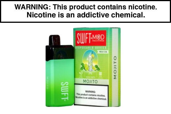 SWFT Mod 5000 Puff Disposable Vape - 5% - Vape Juice