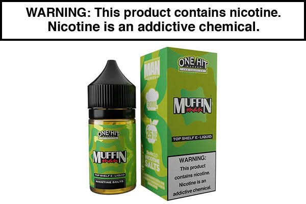 MUFFIN MAN BY ONE HIT WONDER SALT 30ML
