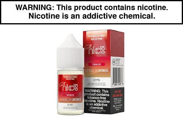 - Vape Juice