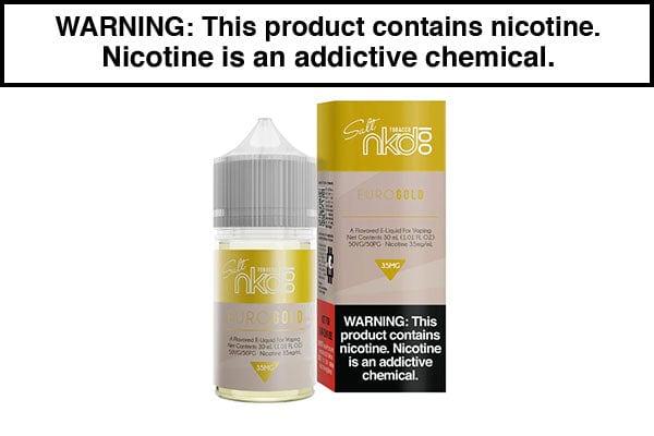 EURO GOLD BY NAKED SALT 30ML EURO GOLD BY NAKED SALT 30ML